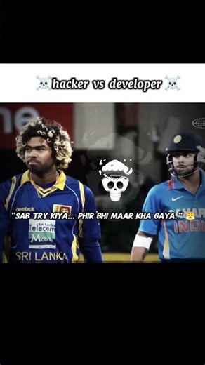 ​The Malinga Massacre: System Crashed! ☠️💻 #cricket