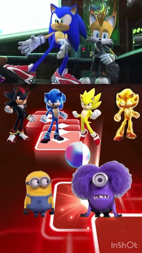 💙 Sonic Perfect Jump Challenge!‪@TurboPlay_UZ‬ #sonicgame #skibiditoilet #tileshop