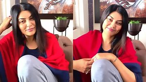 Sushmita Sen reveals she survived a 'massive heart attack with 95 per cent blockage'