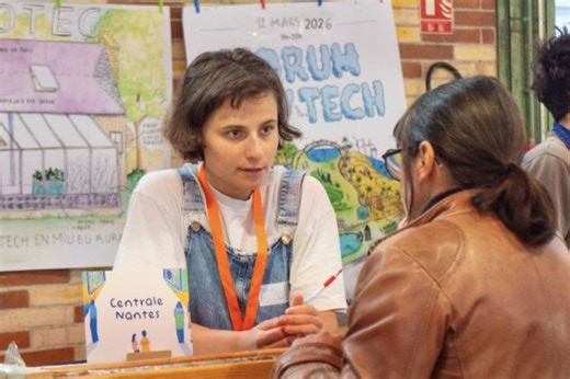 "Je ne fais pas ça pour le salaire" : Olivia, future ingénieure en low-tech