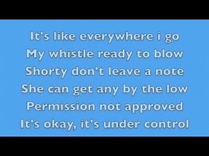 Whistle - Flo Rida - Lyrics