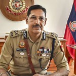 Connaught Place Police Station in Baba Kharak Singh Road, Delhi, India - Police Station