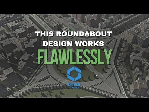 How To Build An Effective Roundabout In Cities Skylines 2