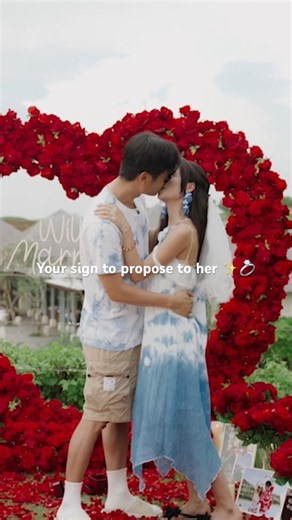 Ideal proposal for her 😍💍 #marriageproposal #proposalideas