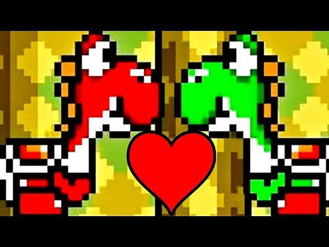 Super Mario Maker 2 🔧 Yoshi's Love Story