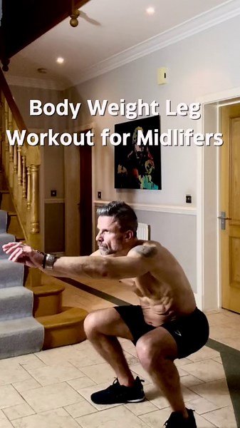 Simple Bodyweight Leg Workout to Get Started