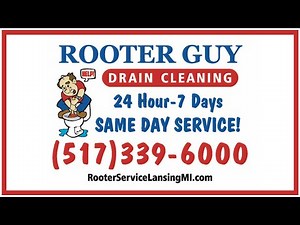 Roto Rooter Service for Perry MI, Owosso MI, Corunna MI, Ovid MI.