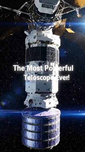 Here Is Most Powerfull Telescope Ever😱🫨 #JWST#SpaceScience,#JWSTDiscoveries#spacedocumentary