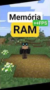 Como aumentar o FPS no Minecraft Java alocando mais MEMÓRIA RAM [ATUALIZADO 2026]