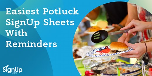 Save Time Organizing Potlucks with SignUp.com
