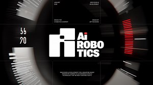 Ai Robotics - Technology Website Design
