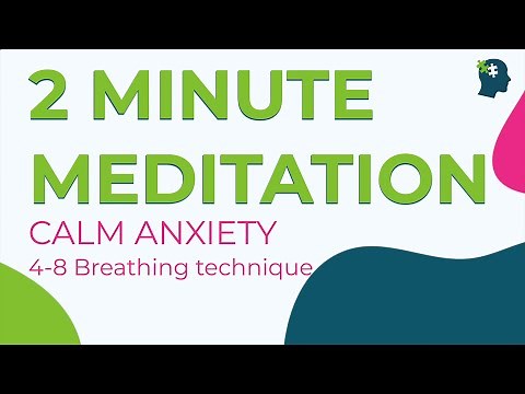 2 Minute Mindfulness Meditation To Calm Anxiety | Morning Meditation