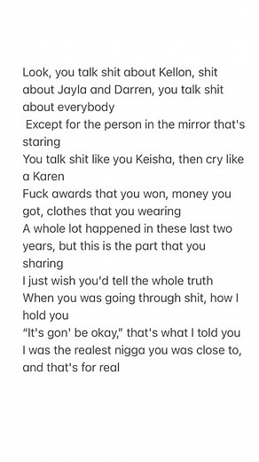 Thee Person Diss Track Lyrics Feat. Megan Thee Stallion