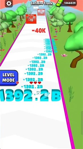 infinite track impossible gameplay ho !