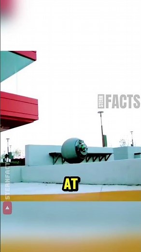 This Tire-Shaped Police Robot Is TERRIFYING