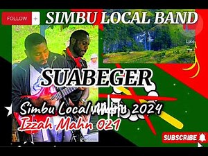 SUABEGER (SIMBU LOCAL BAND) 2024 latest Simbu local and PNG local music.