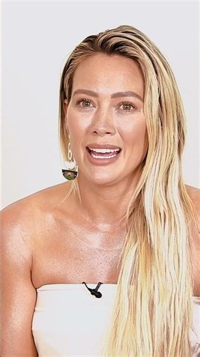 Hilary Duff's 70/30 Approach To Health and Beauty