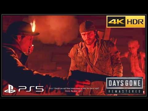 Dynamite - Days Gone: Remastered - 4K 60 FPS HDR - PS5