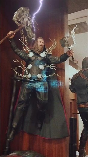 AVENGERS ASSAMBLE!! 💪🏼#actionfigures #avengers #hottoys #marvelcinematicuniverse