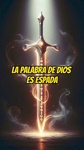 La palabra de Dios es tu espada. "No con ejército, ni con fuerza, sino con mi Espíritu" (Zacarías 4:6) nos recuerda que, en tiempos difíciles, debemos confiar en Su poder. Cuando te sientas abrumado, recuerda que el Espíritu de Dios te fortalece y guía. ¡Supera los obstáculos con fe! ✝️💪 #FeEnDios #Zacarías #PalabraDeDios #DiosEsMiFortaleza | Energía Celestial