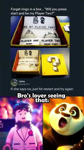 Super Mario engagement 🤩