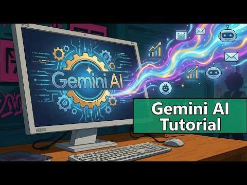 How to Use Google Gemini AI For Beginners (Full Tutorial)