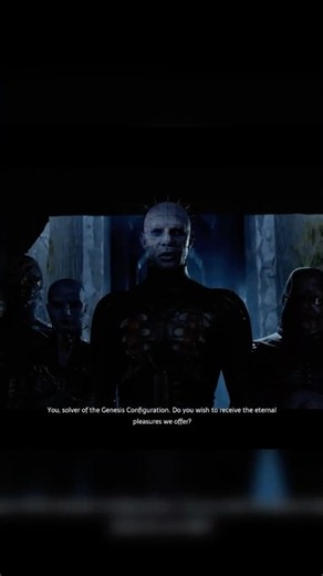 Someone explain how the configuration works plz 🙏 #hellraiser #horror #gaming #scary