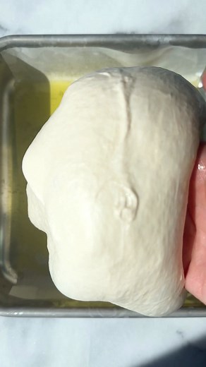 The Perfect Focaccia #bread #food #foodie #focaccia recipe link below | Carolina Gelen