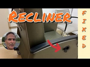 Recliner Saved by Pull Release Replacement