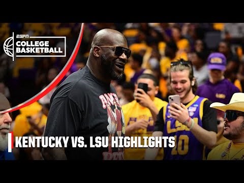 SENIOR DAY FOR THE AGES 🔥 Kentucky Wildcats vs. LSU Tigers | Full Game Highlights