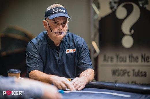 'It's all gambling': Big betting car salesman closes WSOPC Tulsa Main