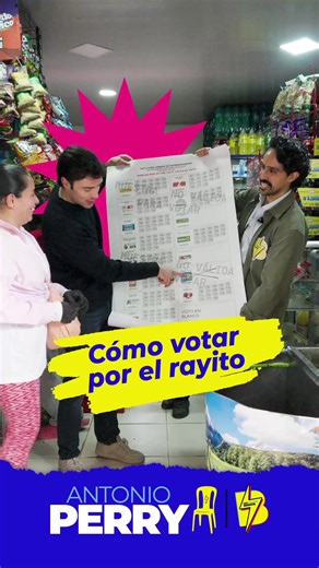 Candidatos a la Cámara en Bogotá: Vota por Antonio Perry
