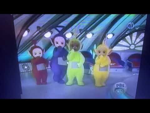 The Teletubbies Walk To The Magic Windmill To All Over Again (Tropical Fish: US Version)
