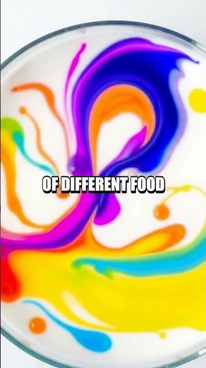 The Color-Changing Milk Experiment