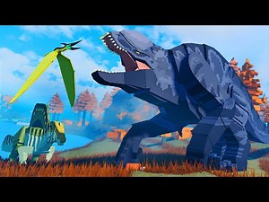 Mutante D-Rex (Distortus Rex) | Roblox: Primeval Earth - Jurassic World Rebirth EVENTO | (PT/BR)