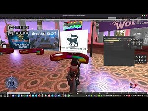 Custom Environment Settings in OpenSim and Second Life