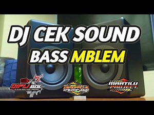 DJ CEK SOUND TERBARU FULL ALBUM VERSI BASS NYUT NYUT