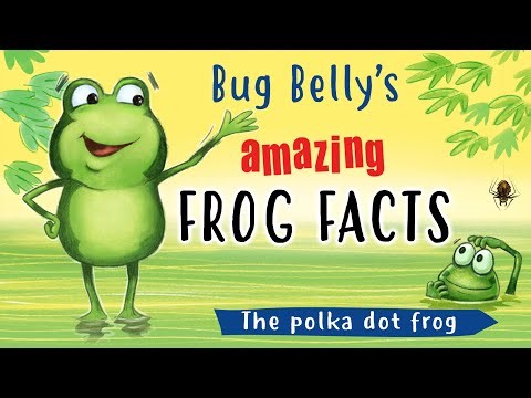 Bug Belly's amazing Frog Facts: Meet the Fluorescent Frog!