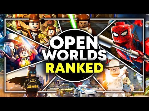 ALL Open Worlds In LEGO Games Ranked From WORST To BEST
