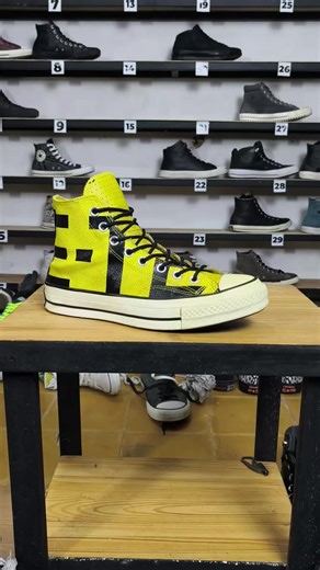 CT 70s Yellow Leather Gore-Tex Sneakers Review