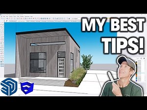 10 SketchUp Tricks That Save You HOURS