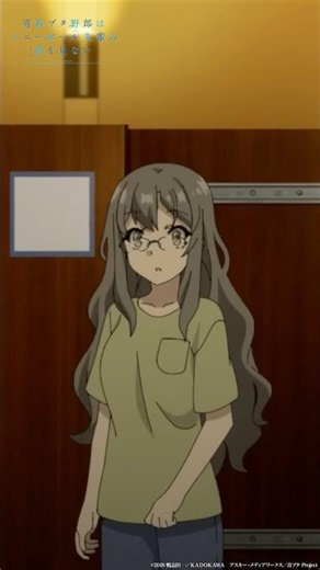 アニメ『青春ブタ野郎はバニーガール先輩の夢を見ない』第7話・ピックアップ❶｜#青ブタ #アニメ #anime