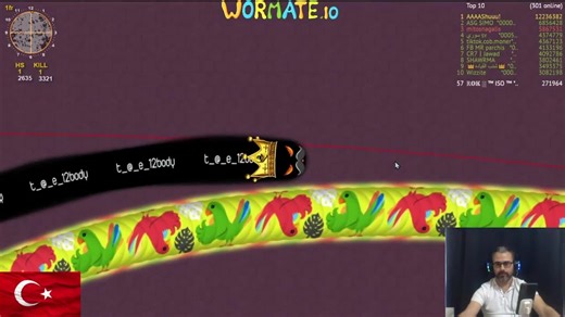 İyi Bir Köpek Kötü Dosttan İyidir. #keşfet #keşfett #keşfetteyizzz #wormate #worm #yılan