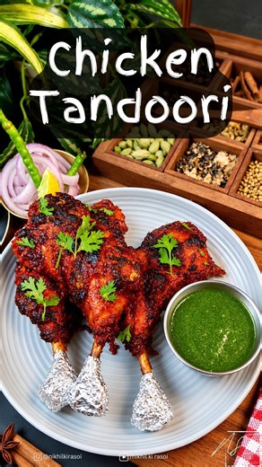 Chicken Tandoori | Simple and Perfect Tandoori Recipe | Chicken Tandoori Recipe | #shorts