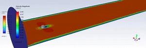 Two-Way FSI simulation in ANSYS Workbench for VIV | S A M. posted on the topic | LinkedIn