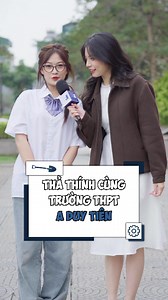 Học sinh trường thpt A Duy tiên thả thính #xuhuong #fyp #sinhvienhuce #truyenthonghuce #huce | Sinh viên HUCE
