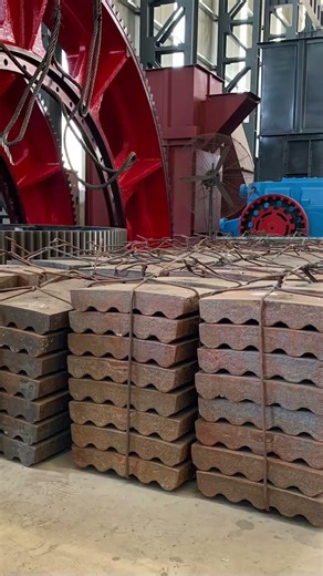 Customized ball mill liners