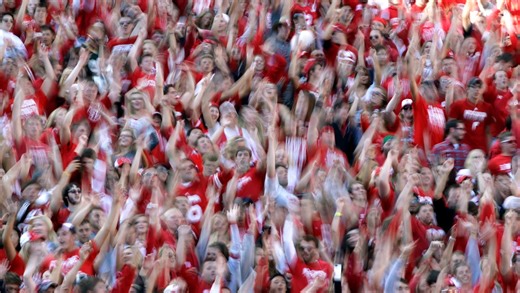 Why does 'Jump Around' play at Wisconsin football games? Explaining Badgers' tradition at Camp Randall