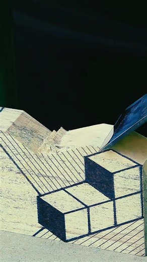 2.2K views | The skillful hands of the letter L-shaped pieces | wood 12 | Facebook