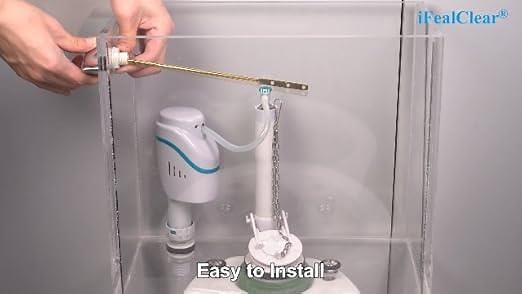 Compatible with TOTO THU004-CP Trip Lever 